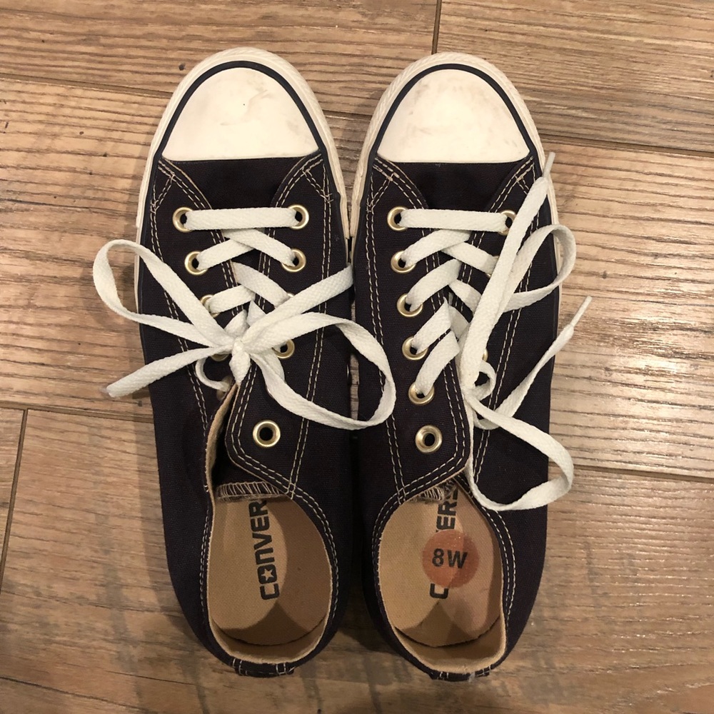 Converse Navy Blue